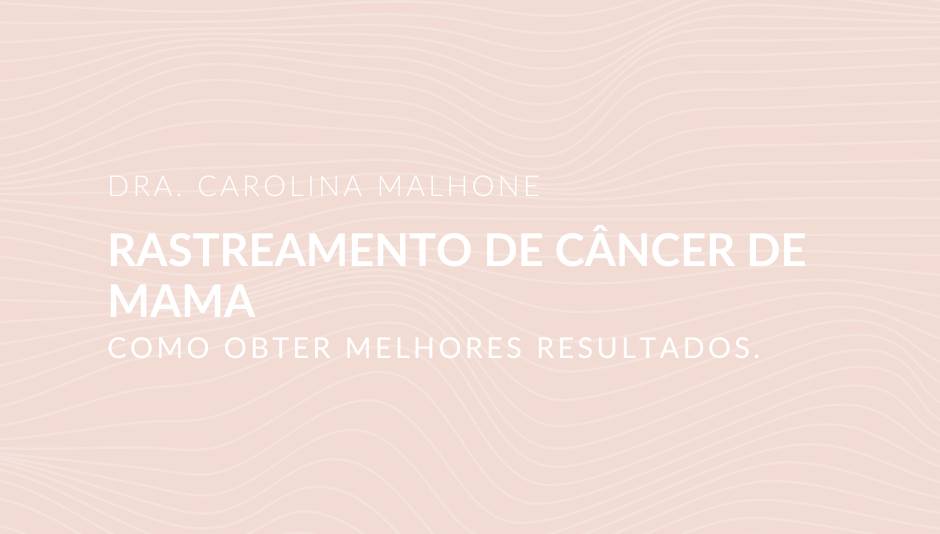 Rastreamento de Câncer de Mama