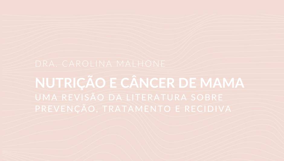 Nutrição e Câncer de Mama - Capa